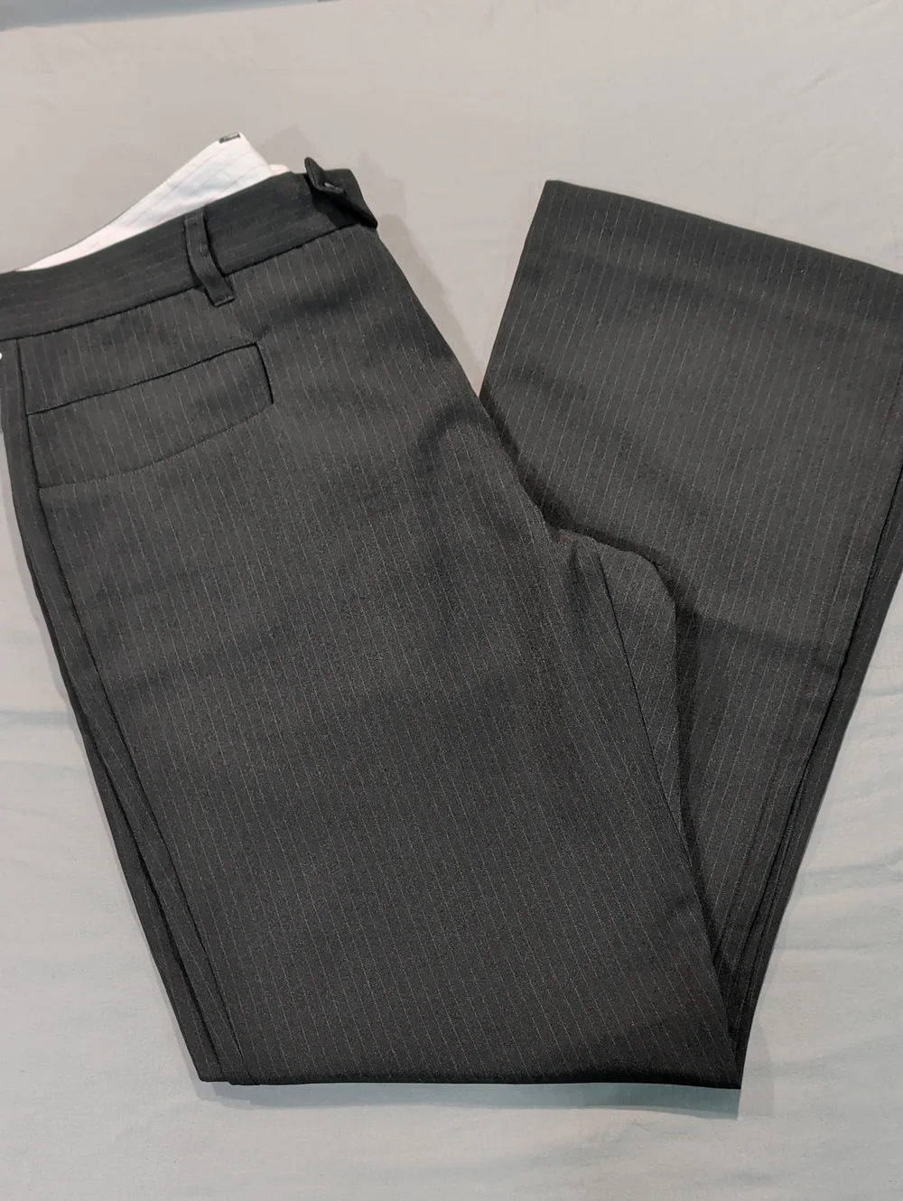 Hot Topic Pinstripe Tuxedo Pants - Size 38x32